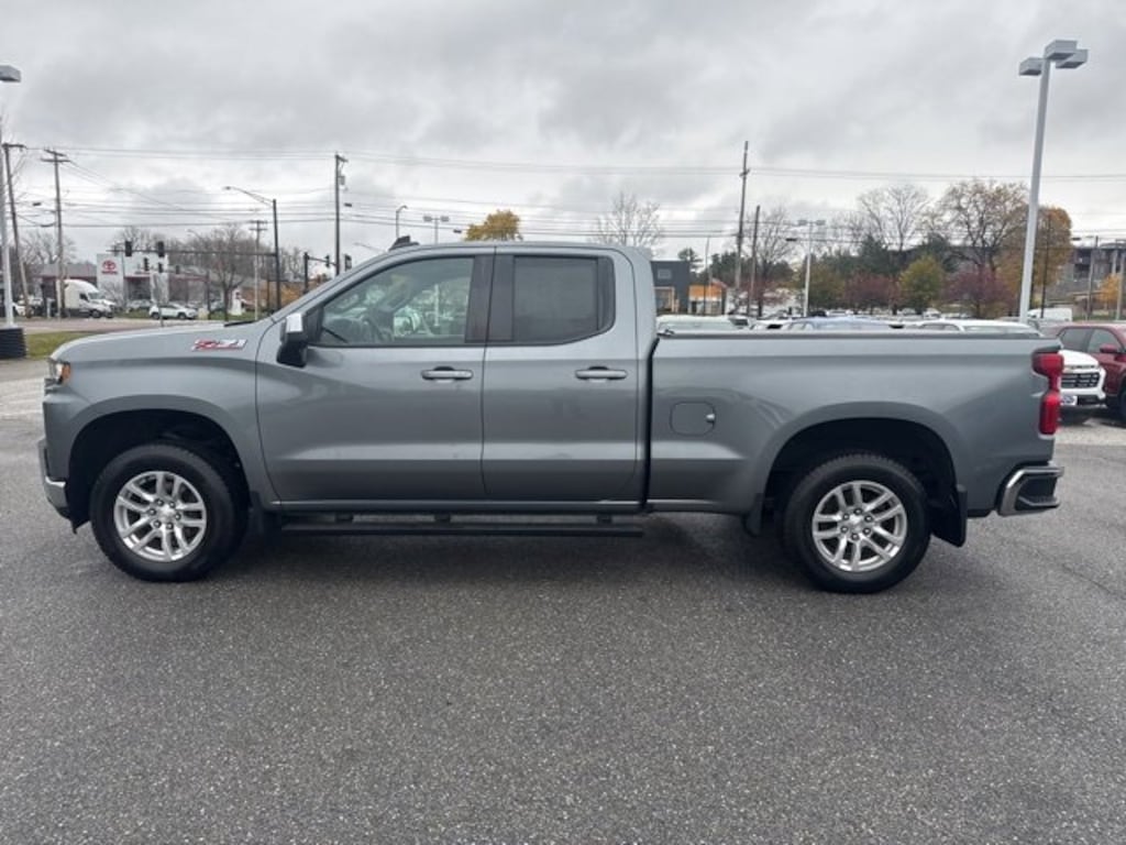 Used 2020 Chevrolet Silverado 1500 LT Truck Double Cab