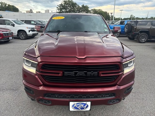 2022 Ram 1500 Laramie photo 2
