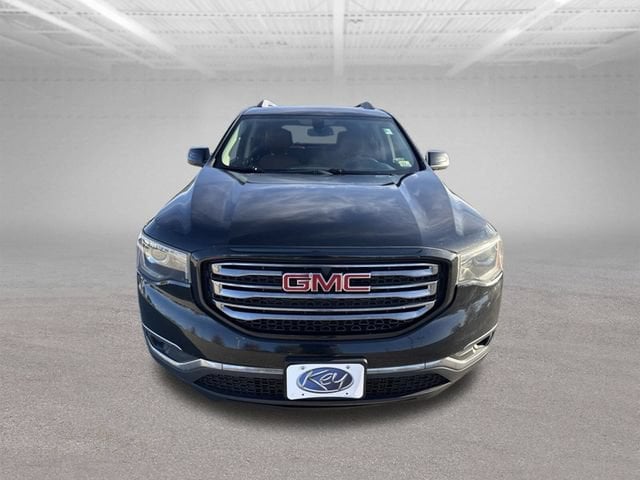 Used 2017 GMC Acadia SLT-1 with VIN 1GKKNVLS4HZ259591 for sale in South Burlington, VT