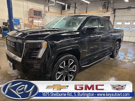 2025 GMC Sierra EV Extended Range Denali Truck Crew Cab