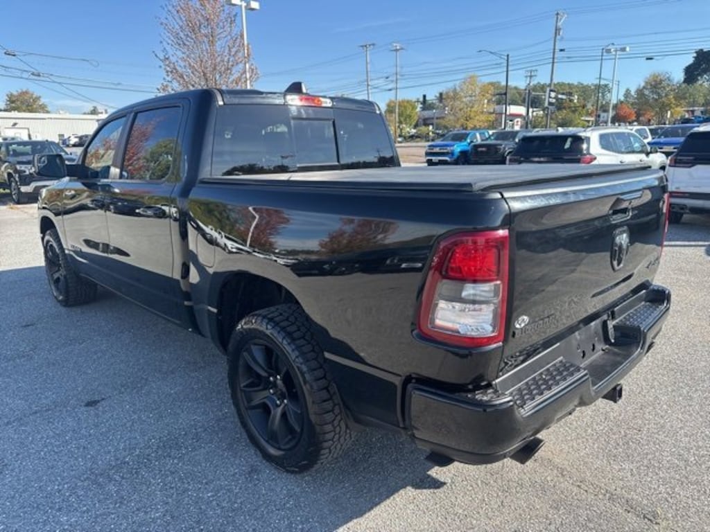 Used 2021 Ram 1500 Big Horn
