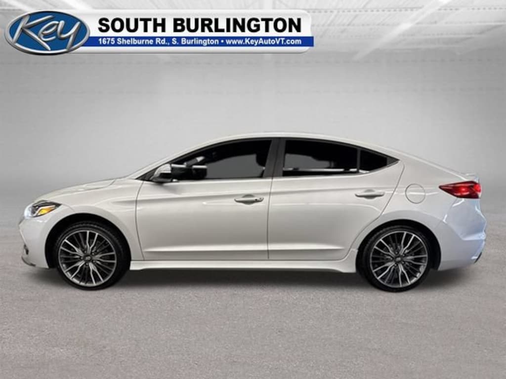 Used 2018 Hyundai Elantra Sport Sedan