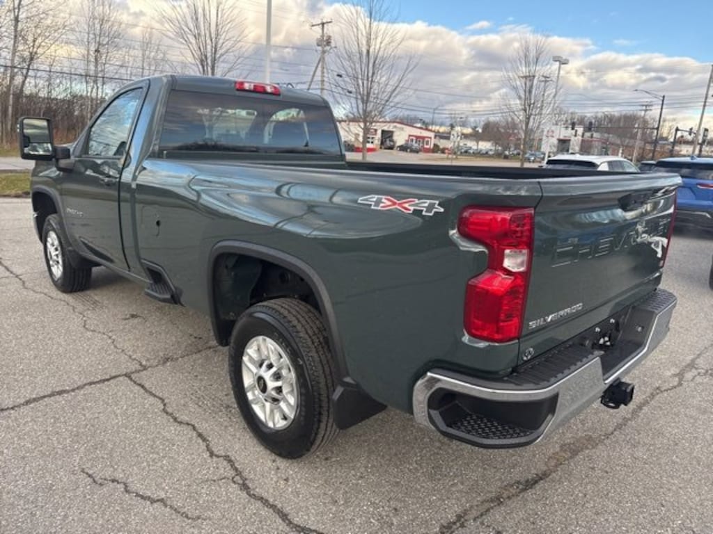 New 2026 Chevrolet Silverado 2500 HD LT Truck Regular Cab