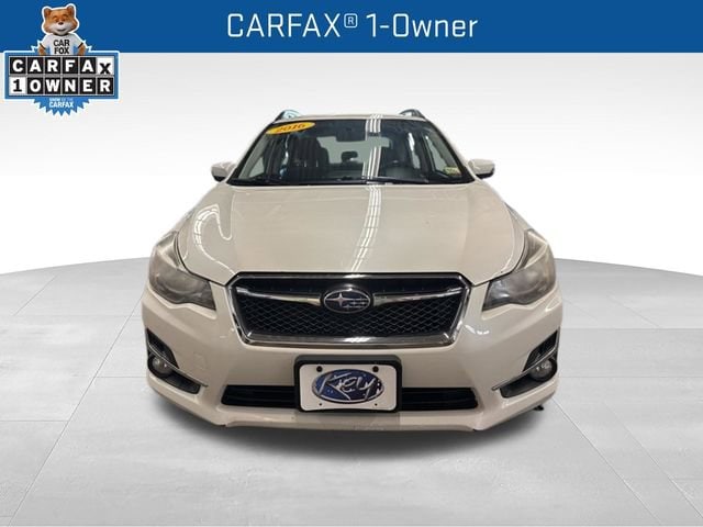 Used 2016 Subaru Impreza Sport Premium with VIN JF1GPAP6XG8302648 for sale in South Burlington, VT