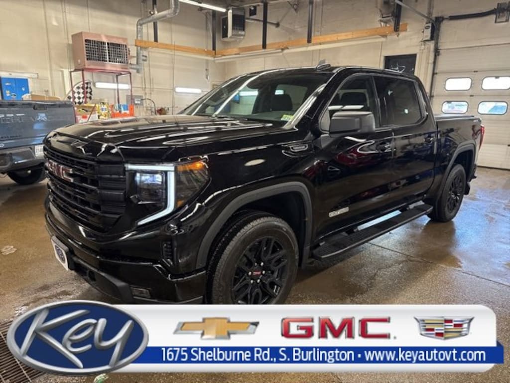 New 2026 GMC Sierra 1500 Elevation Truck Crew Cab