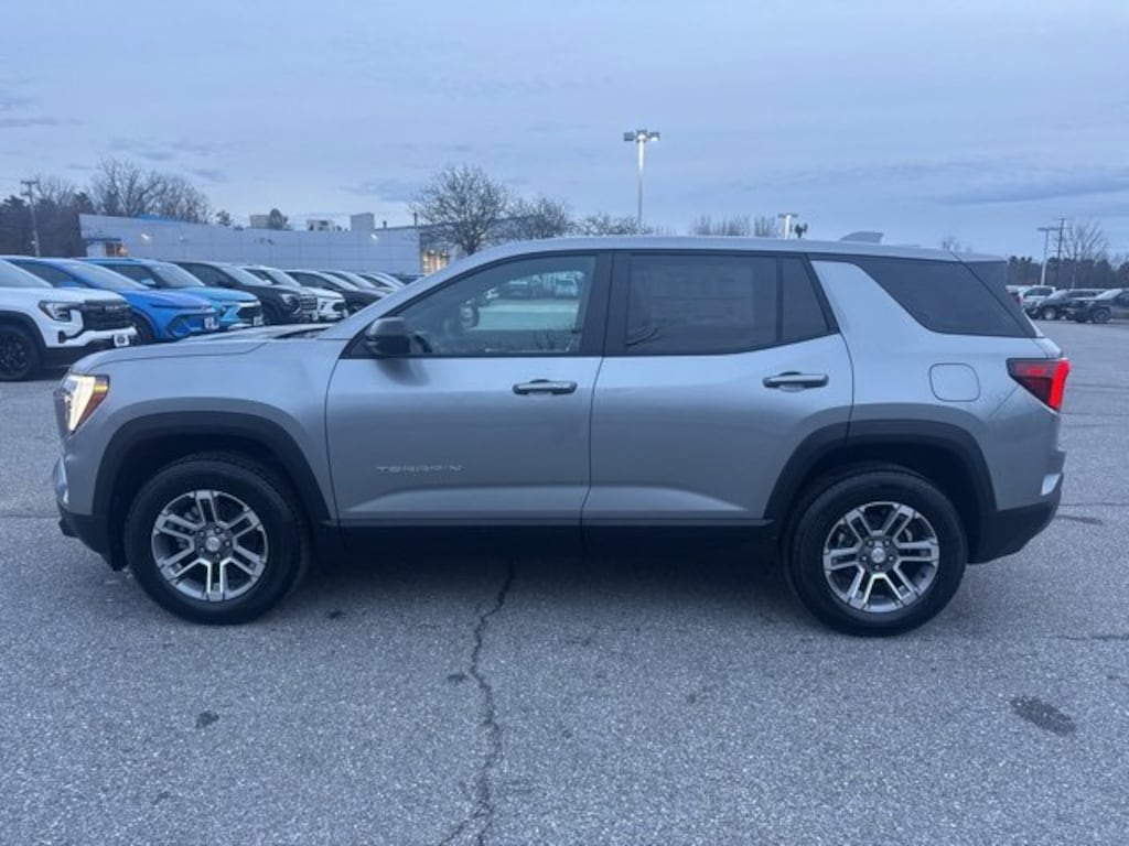 New 2026 GMC Terrain Elevation SUV