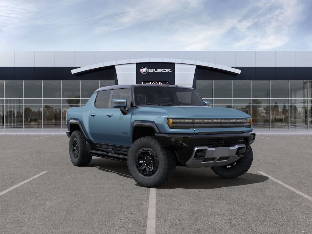 New 2024 GMC HUMMER EV Pickup 3X Omega Limited Edition Truck Crew Cab