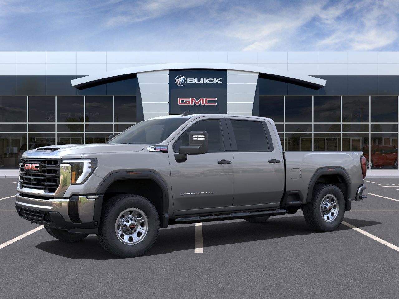 2025 Gmc Sierra 2500 HD Pro photo 2