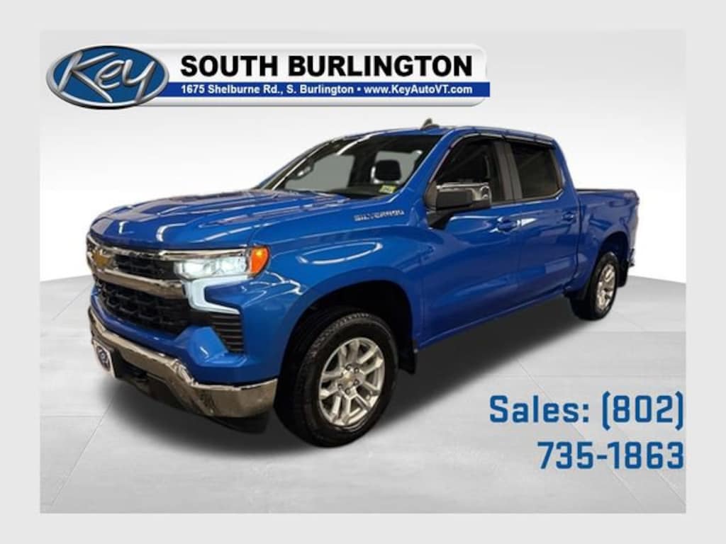 Used 2025 Chevrolet Silverado 1500 LT (2FL) Truck Crew Cab