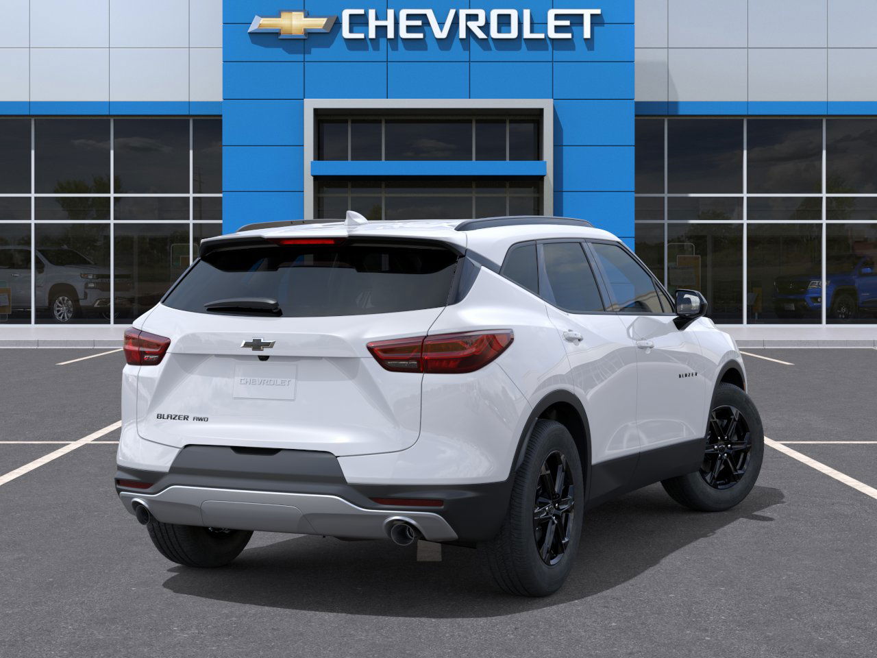 2025 Chevrolet Blazer 2LT photo 4