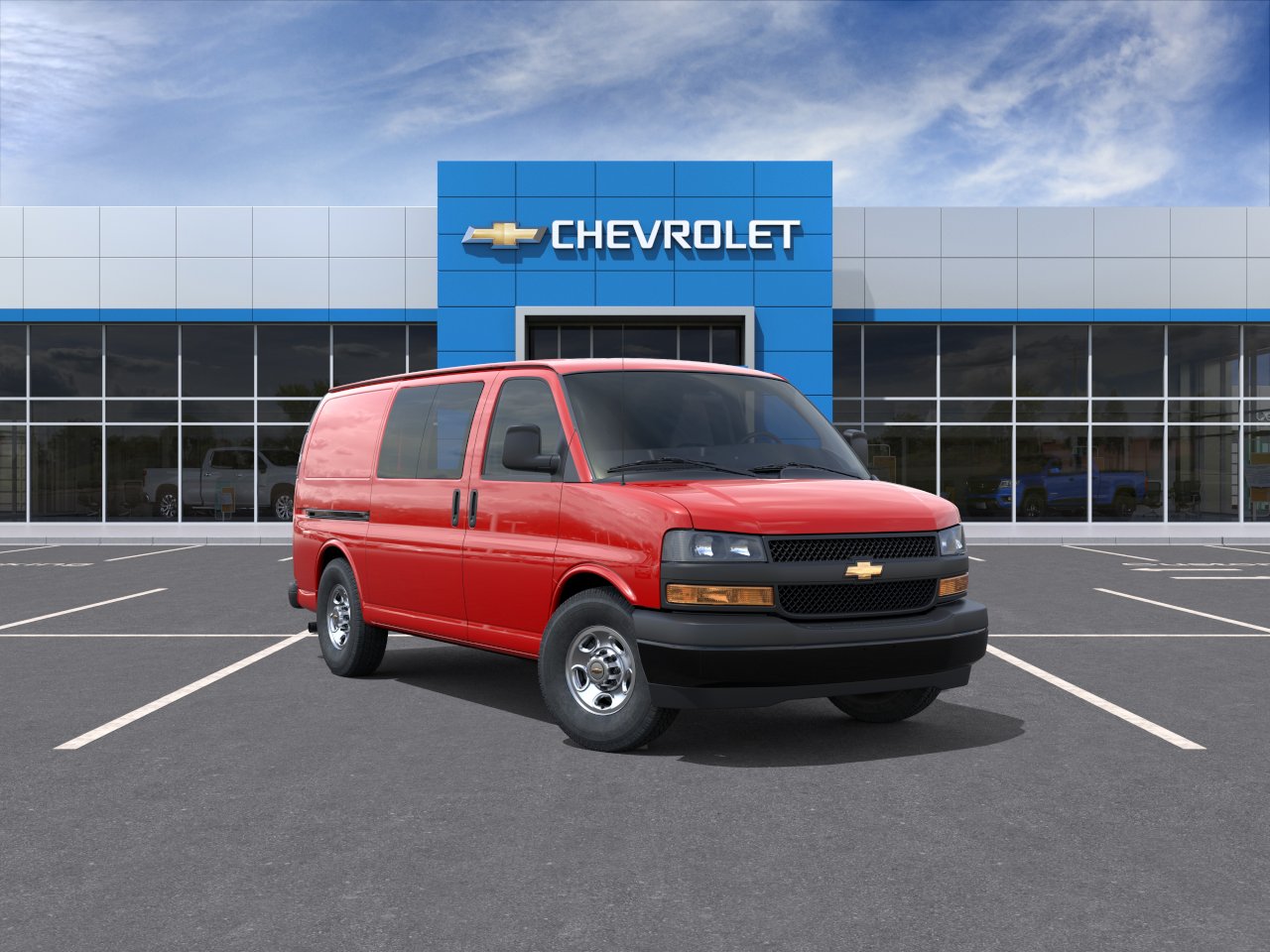 2026 Chevrolet Express 2500 Work Van HD's photo