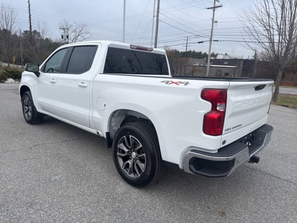 Used 2024 Chevrolet Silverado 1500 LT (2FL) Truck Crew Cab