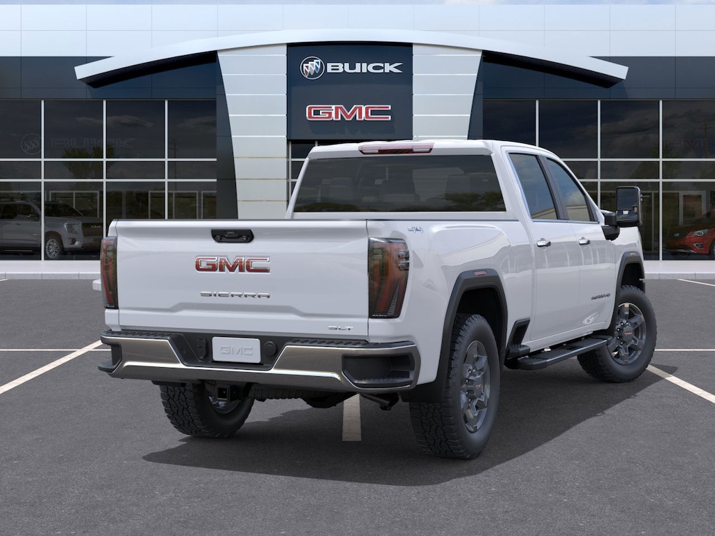 New 2026 GMC Sierra 2500 HD SLT Truck Crew Cab