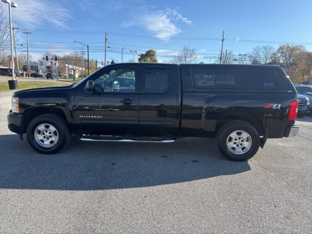 Used 2011 Chevrolet Silverado 1500 LT Truck Extended Cab