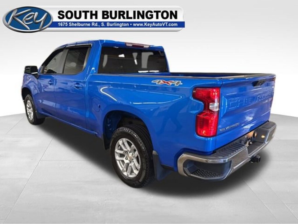 Used 2025 Chevrolet Silverado 1500 LT (2FL) Truck Crew Cab