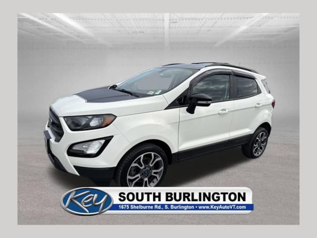 Used 2020 Ford EcoSport SES SUV