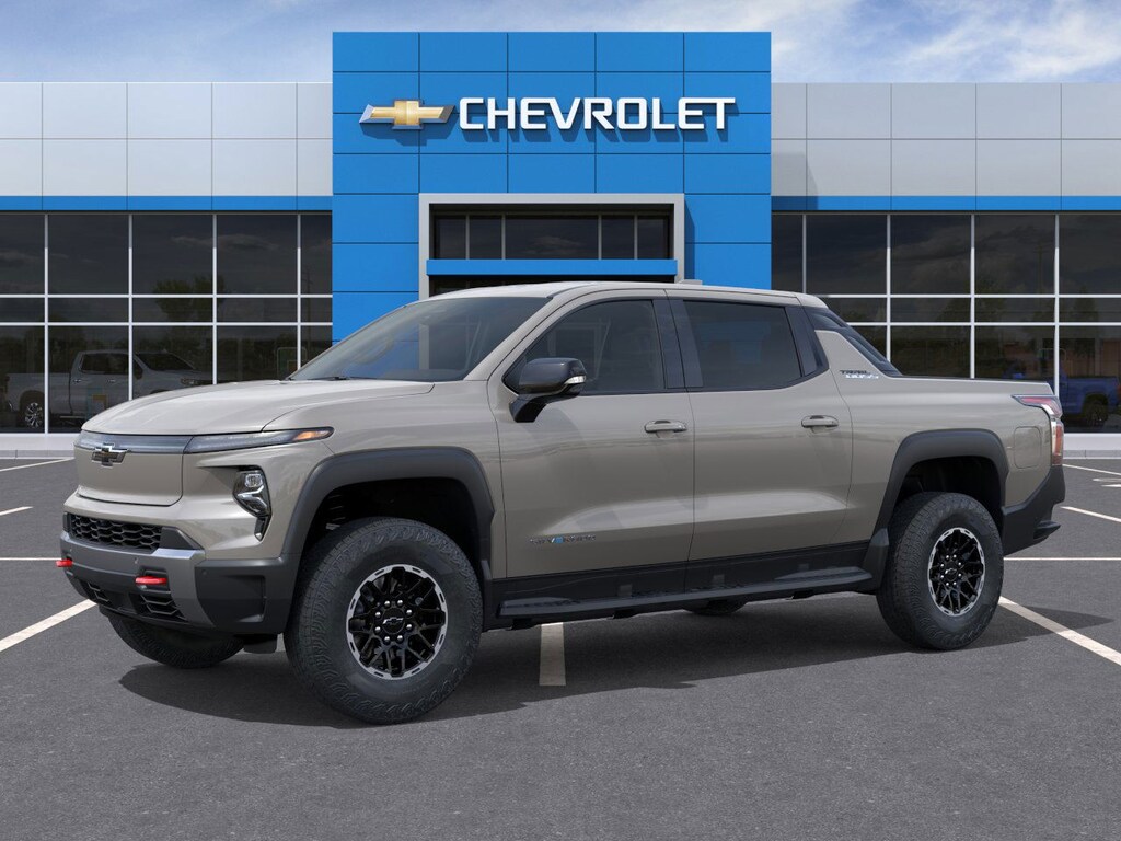 New 2026 Chevrolet Silverado EV Trail Boss - Extended Range Truck Crew Cab