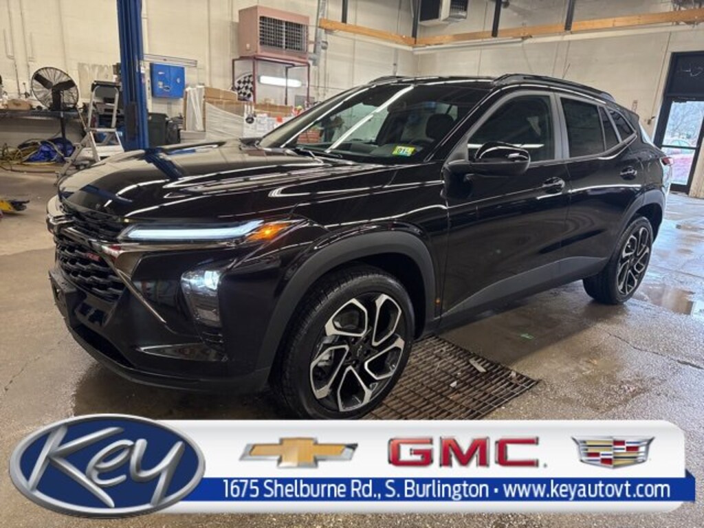 New 2026 Chevrolet Trax 2RS SUV