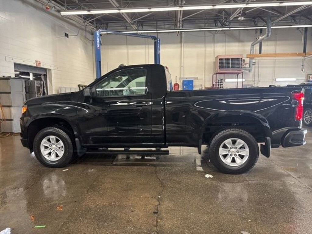 Used 2025 Chevrolet Silverado 1500 WT Truck Regular Cab