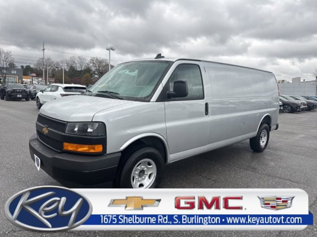 New 2025 Chevrolet Express Cargo 3500 WT Van