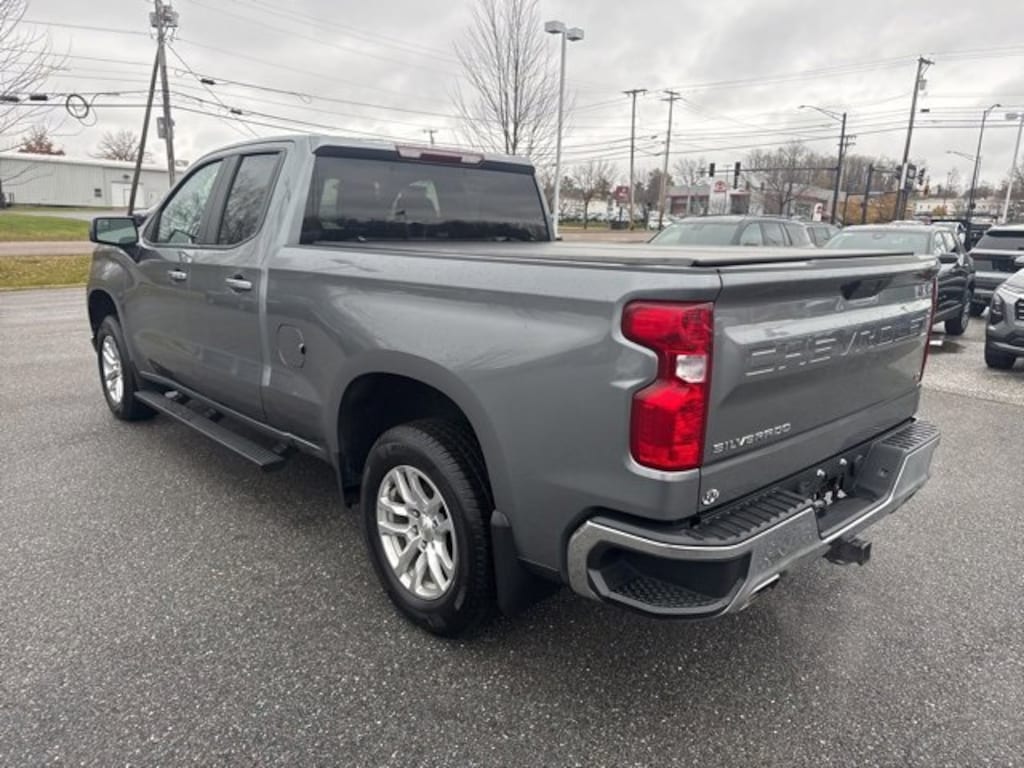 Used 2020 Chevrolet Silverado 1500 LT Truck Double Cab