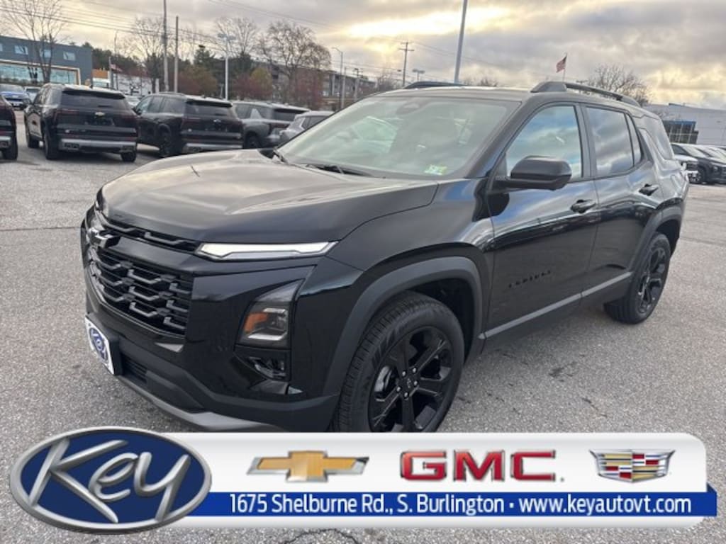 New 2026 Chevrolet Equinox LT SUV