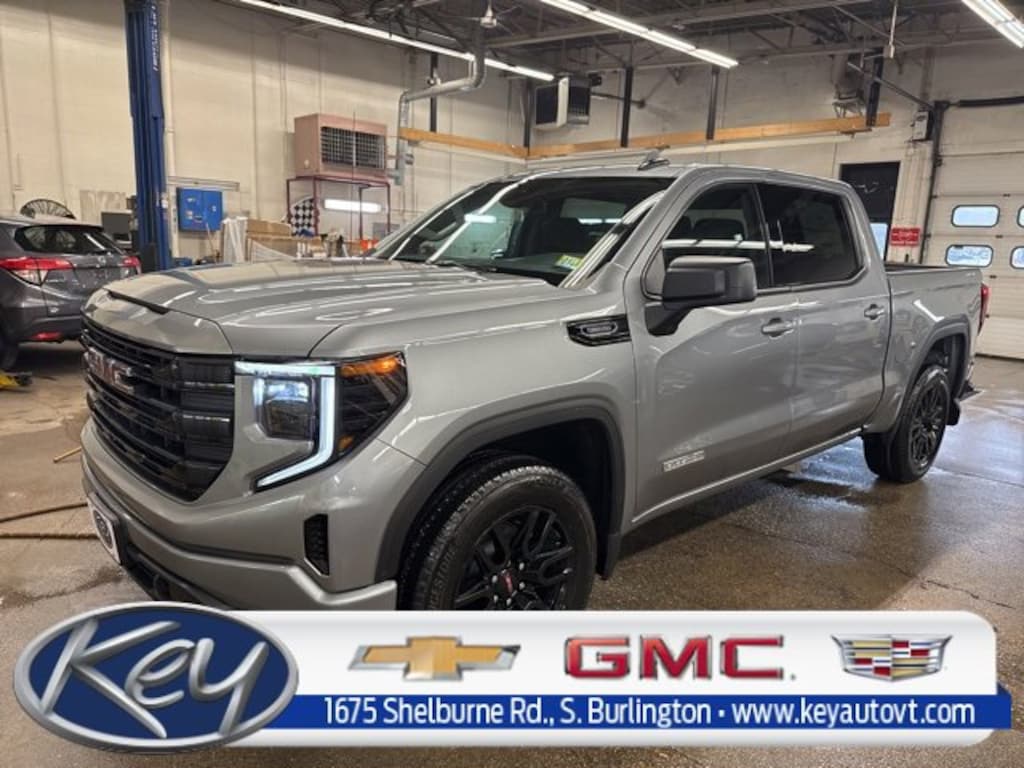 New 2026 GMC Sierra 1500 Elevation Truck Crew Cab