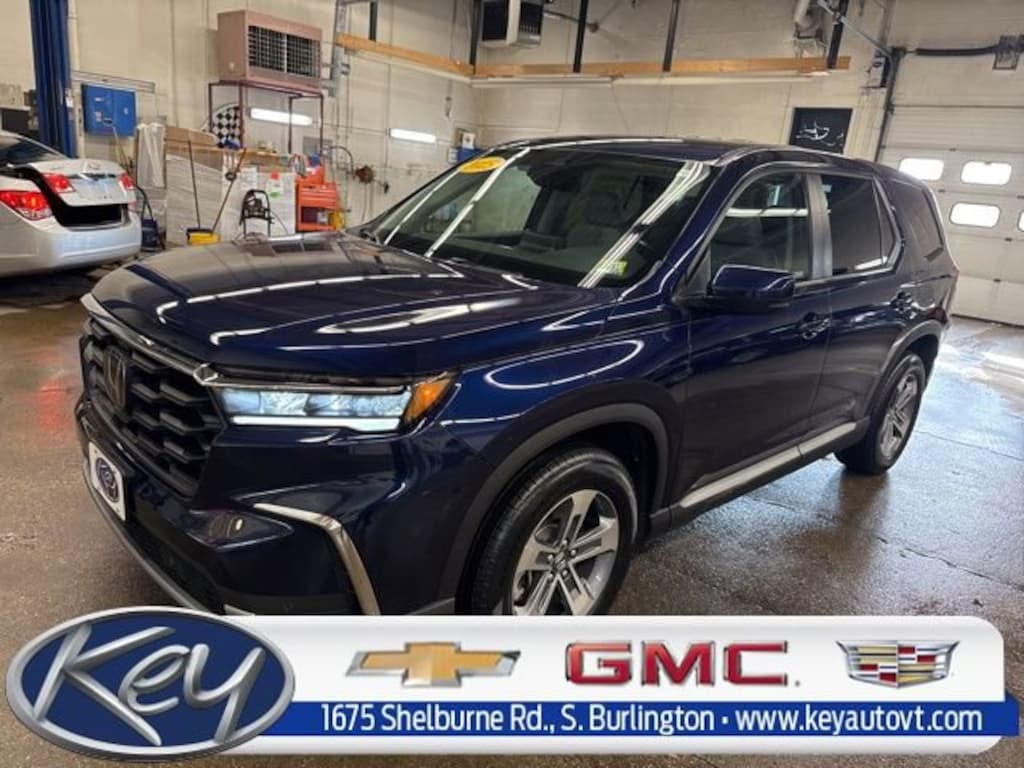 Used 2025 Honda Pilot EX-L SUV