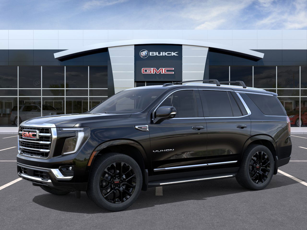 2025 Gmc Yukon photo 2