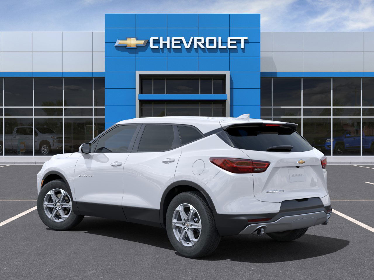2025 Chevrolet Blazer 2LT photo 3