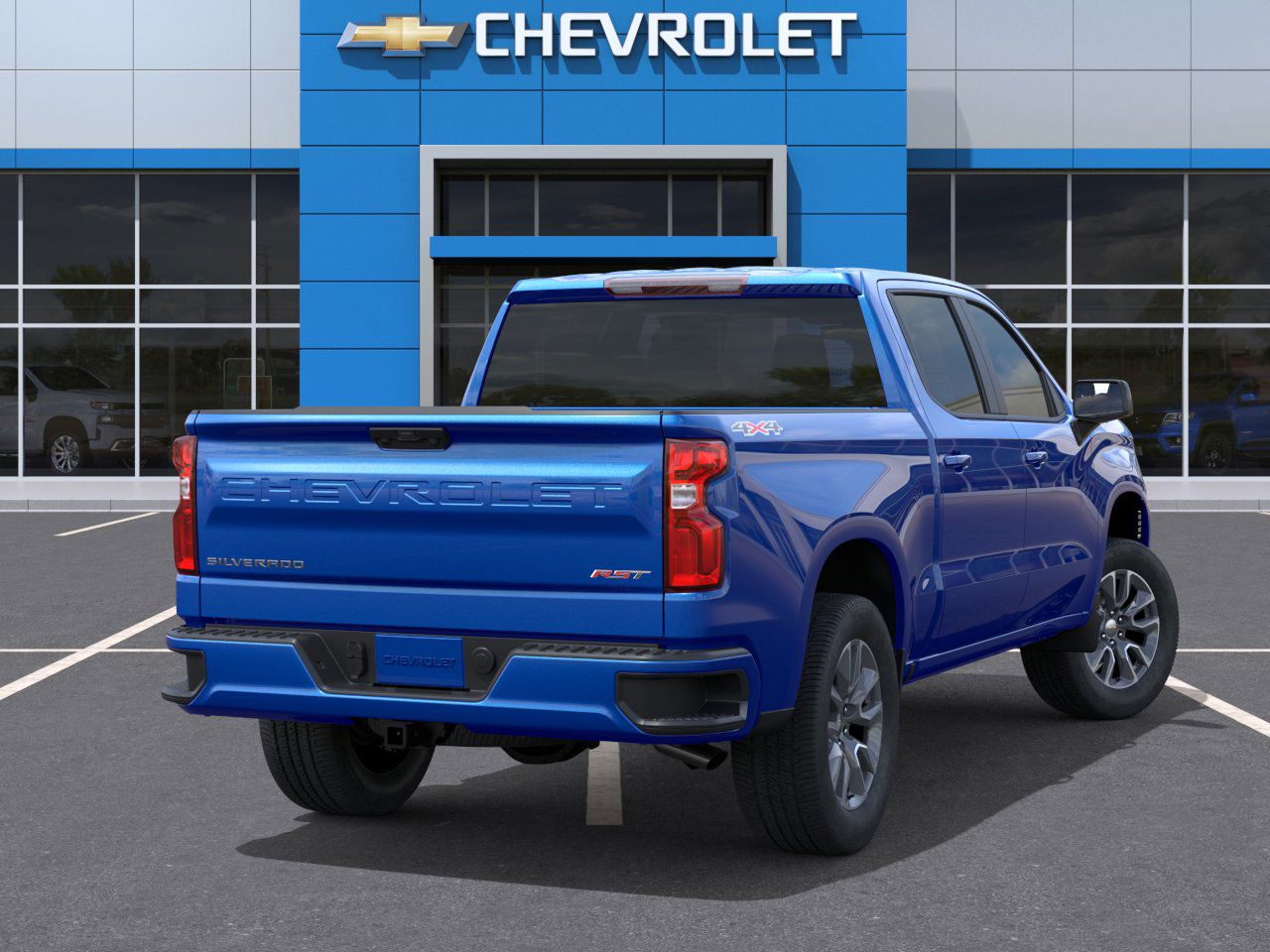 2025 Chevrolet Silverado 1500 RST photo 4