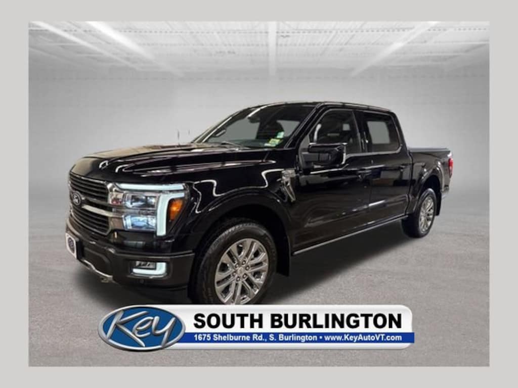 Used 2024 Ford F-150 King Ranch Truck Crew Cab