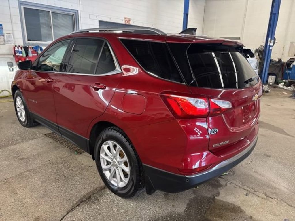 Used 2020 Chevrolet Equinox LT SUV