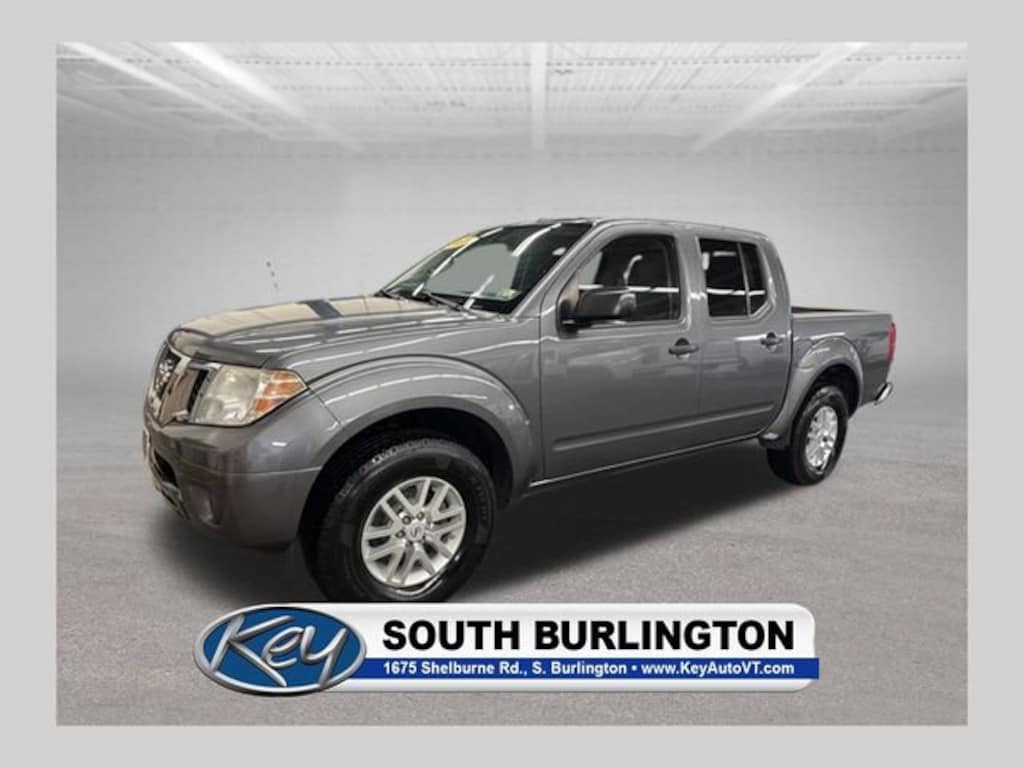 Used 2016 Nissan Frontier S