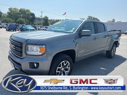 2019 GMC Canyon 4WD All Terrain w/Cloth Truck Crew Cab