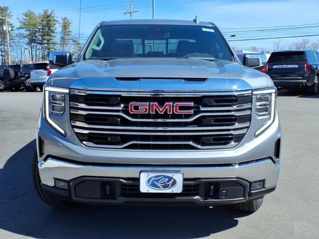 New 2026 GMC Sierra 1500 SLT Truck Crew Cab