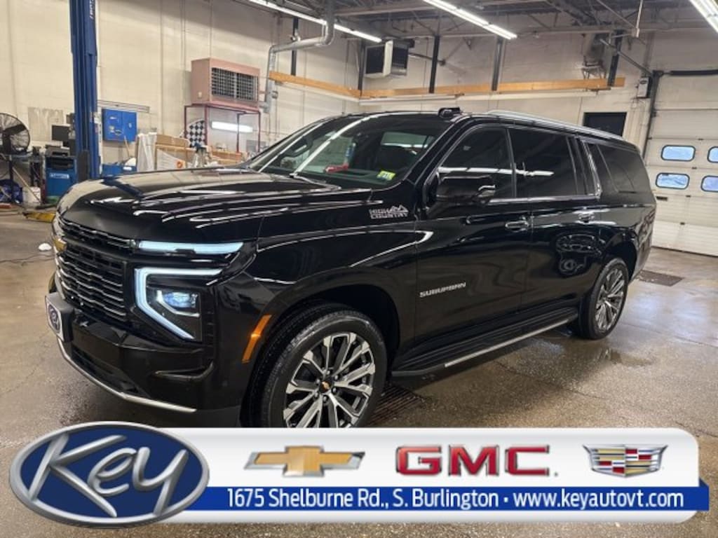 New 2026 Chevrolet Suburban High Country SUV
