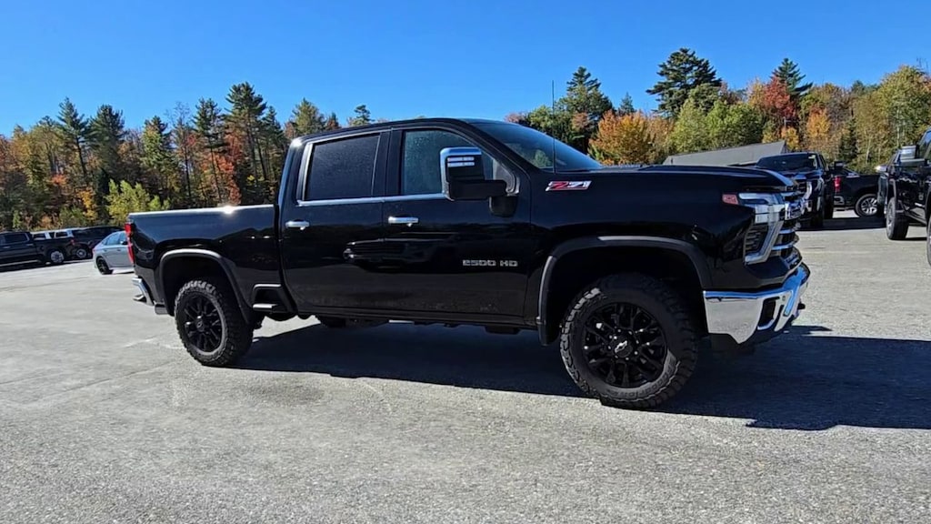 New 2025 Chevrolet Silverado 2500 HD LTZ Truck Crew Cab