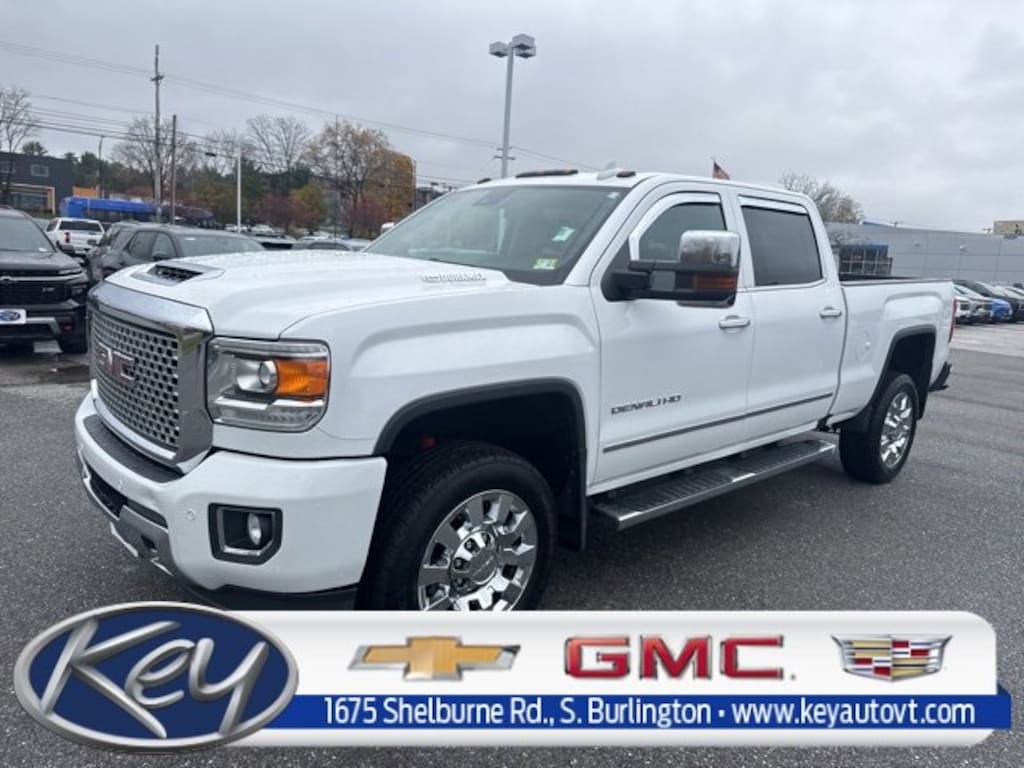 Used 2017 GMC Sierra 2500 HD Denali Truck Crew Cab