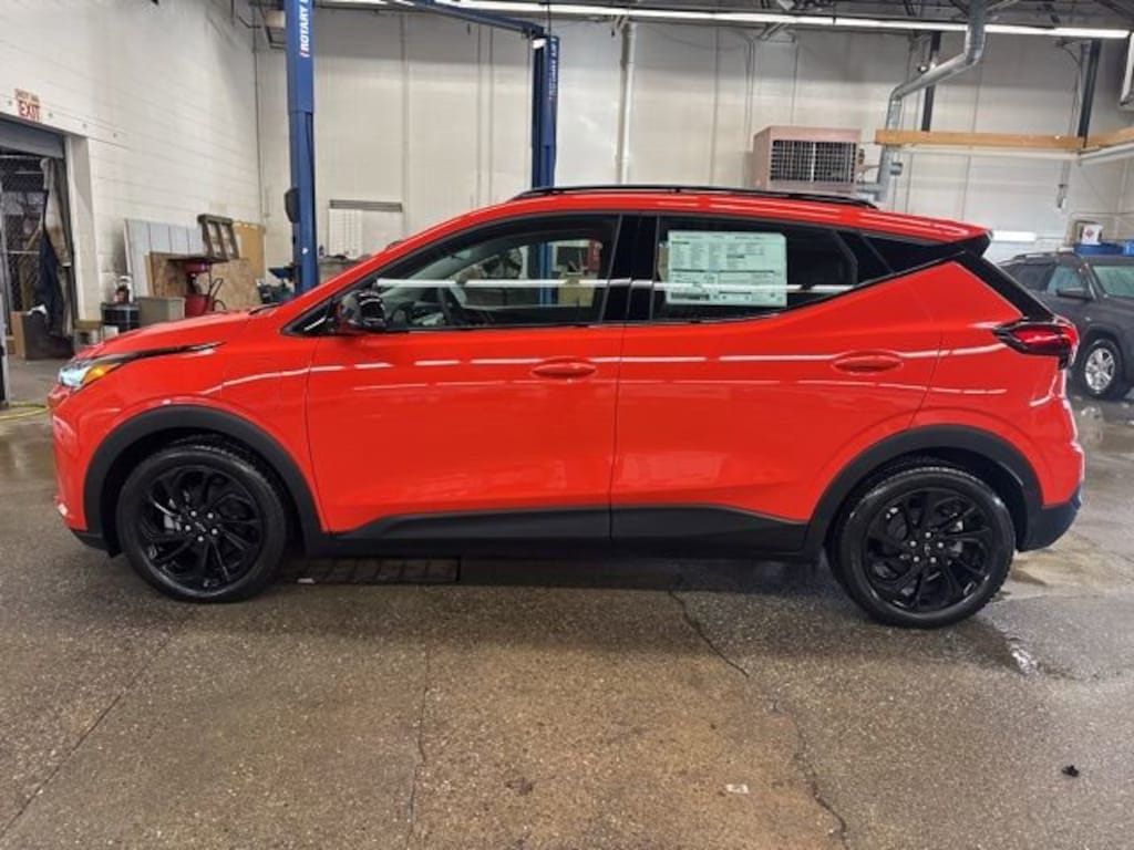 New 2027 Chevrolet Bolt RS SUV