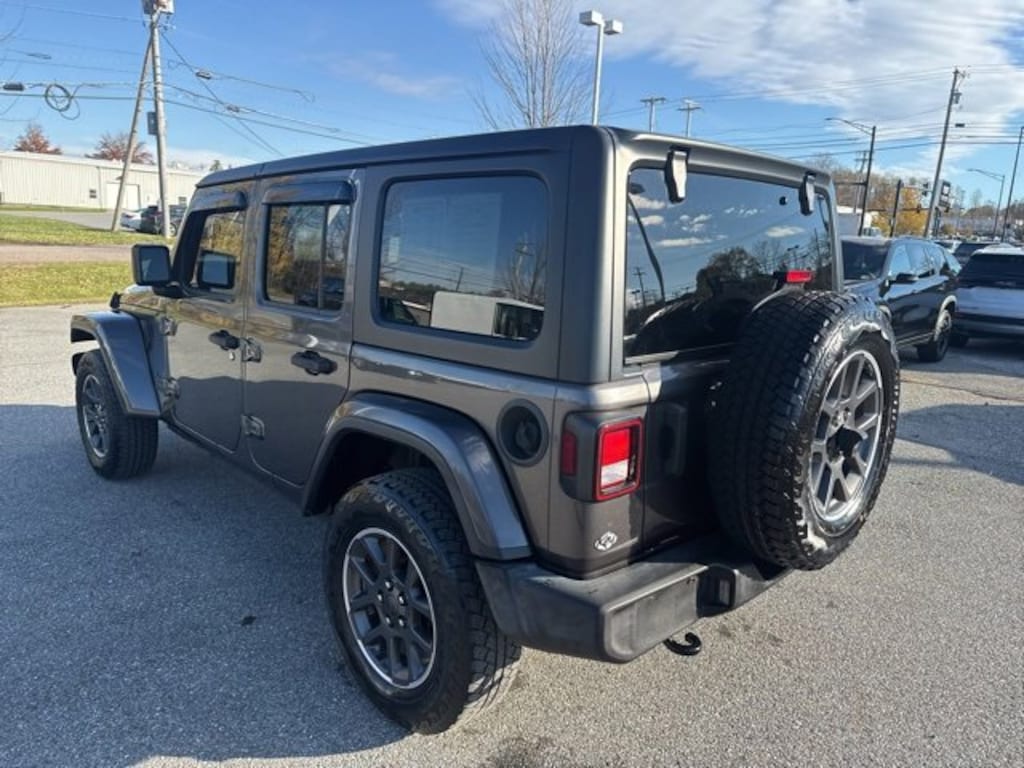 Used 2021 Jeep Wrangler Unlimited 80th Anniversary 4x4 SUV