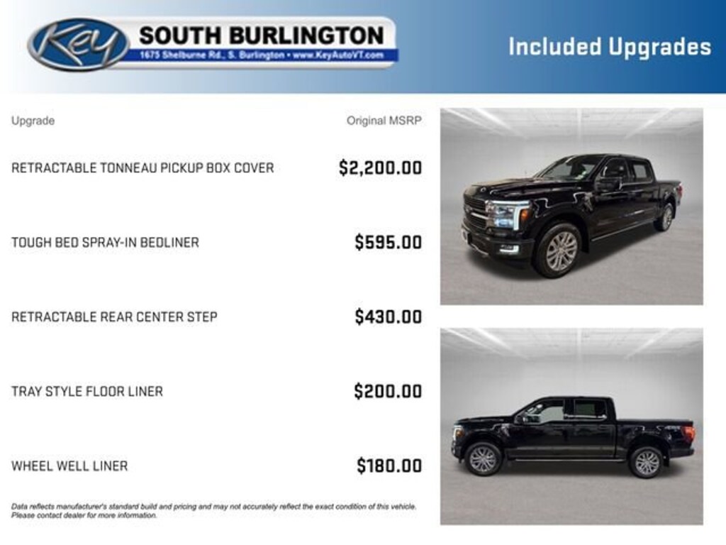Used 2024 Ford F-150 King Ranch Truck Crew Cab