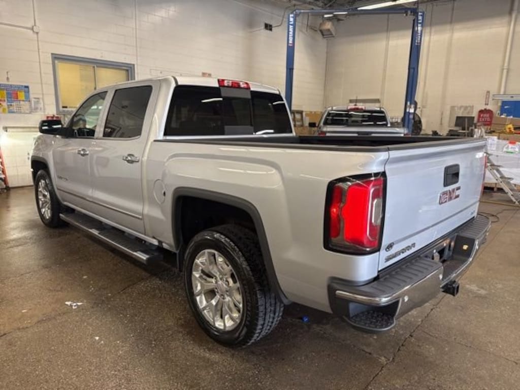 Used 2016 GMC Sierra 1500 SLT Truck Crew Cab