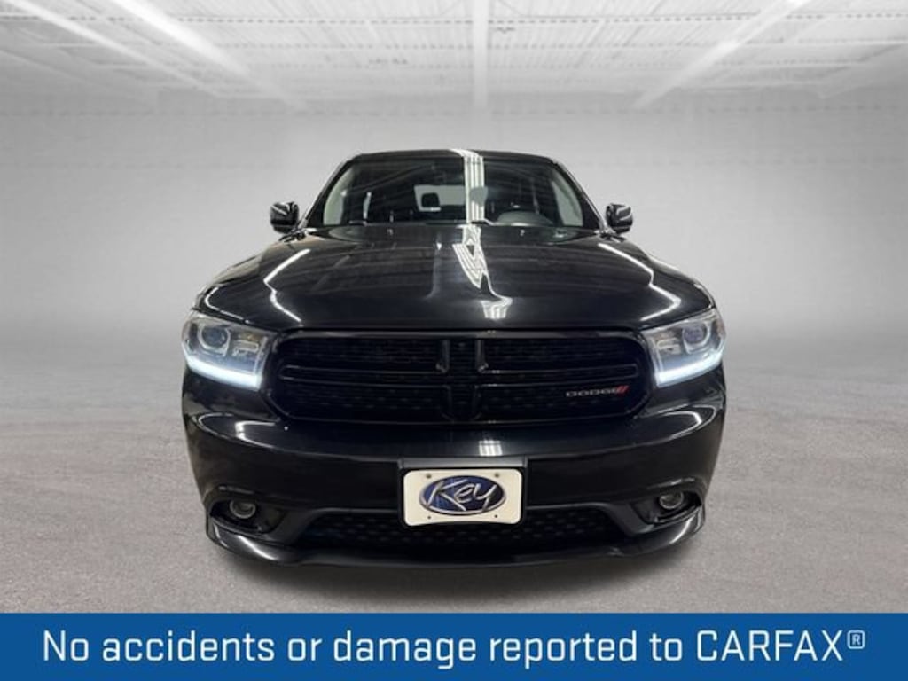 Used 2017 Dodge Durango GT AWD SUV