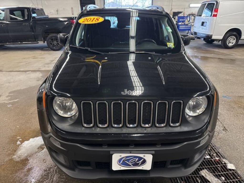 Used 2018 Jeep Renegade Latitude 4x4 SUV