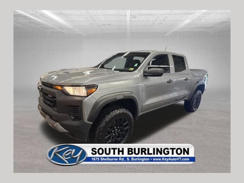 Used 2024 Chevrolet Colorado Trail Boss Truck Crew Cab