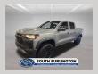 Used 2024 Chevrolet Colorado Trail Boss Truck Crew Cab