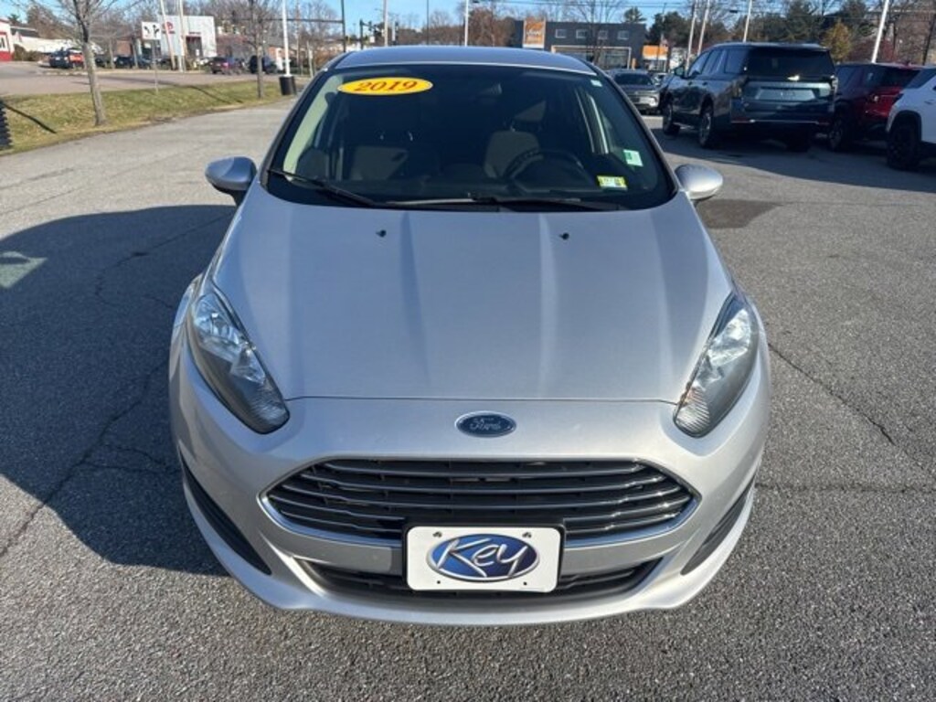Used 2019 Ford Fiesta SE