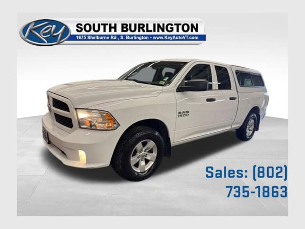 Used 2018 Ram 1500 Express