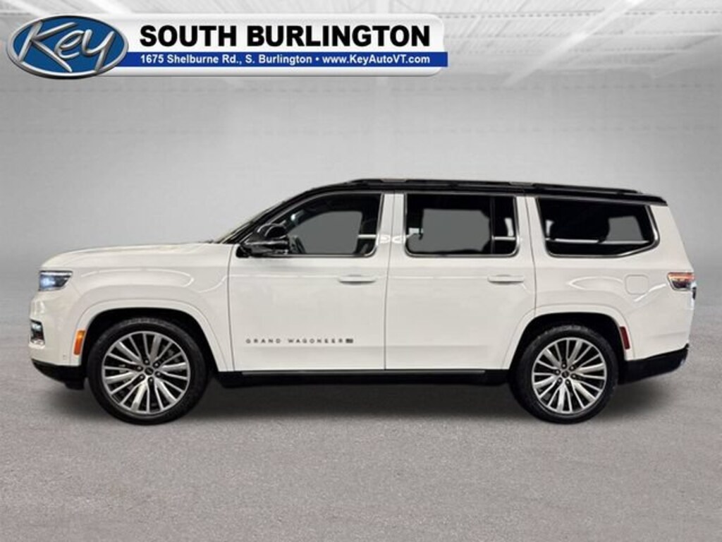 Used 2024 Jeep Grand Wagoneer Series III 4x4 SUV